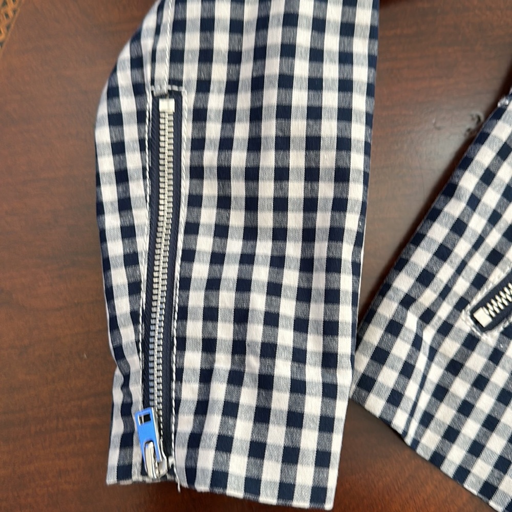 JCrew Checkered Jacket - Picture 2 of 3